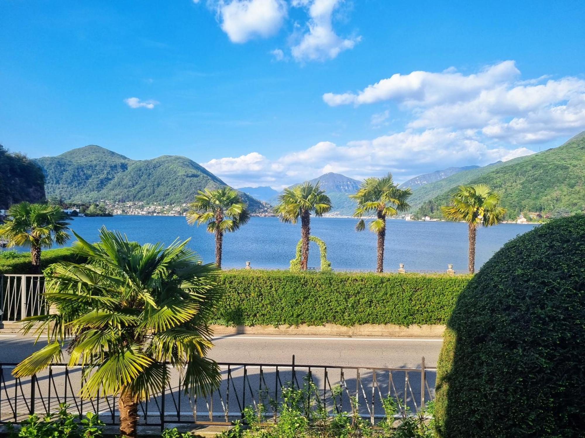 Residenza Lago Sereno Porto Ceresio Extérieur photo