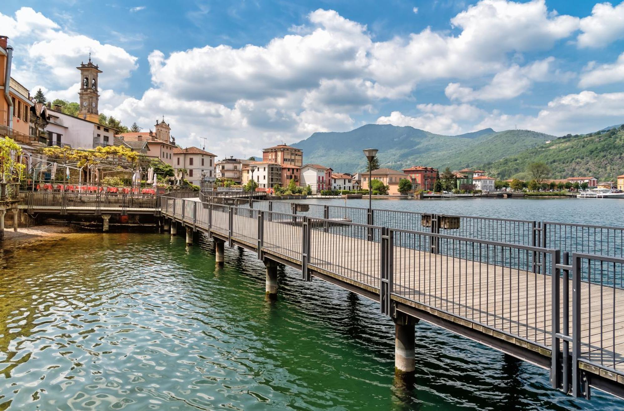Residenza Lago Sereno Porto Ceresio Extérieur photo