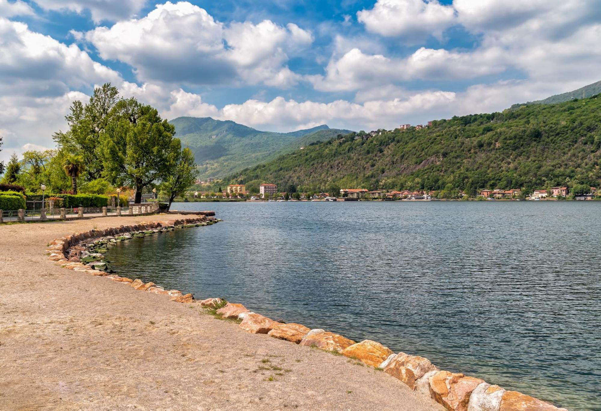 Residenza Lago Sereno Porto Ceresio Extérieur photo